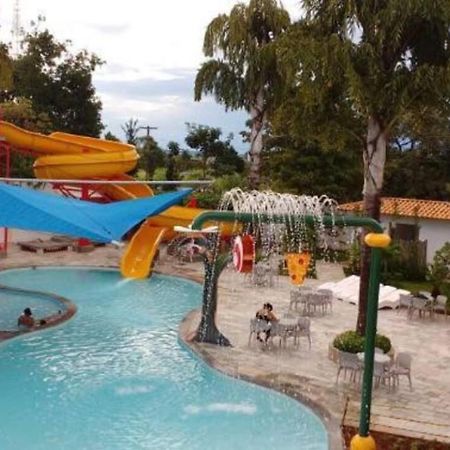 Apartamento Diroma Resort Caldas Novas Exterior photo