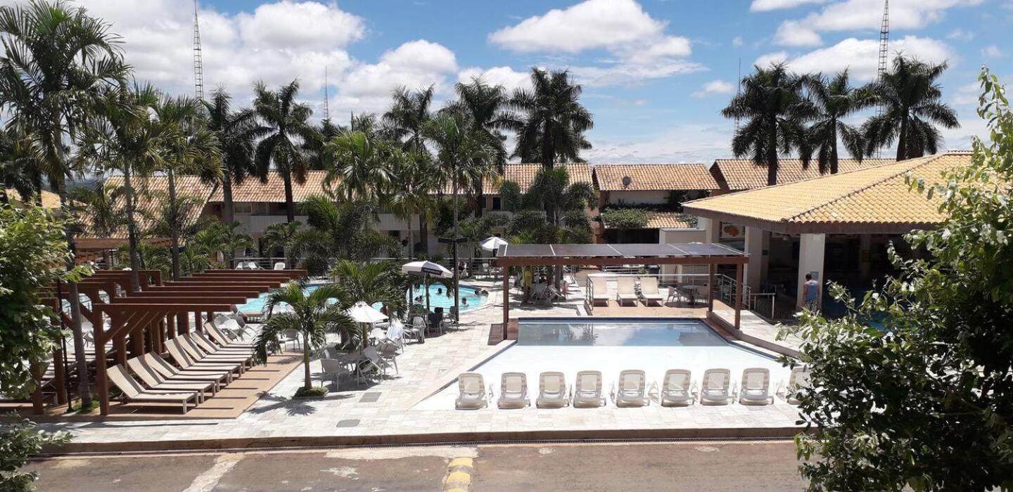 Apartamento Diroma Resort Caldas Novas Exterior photo